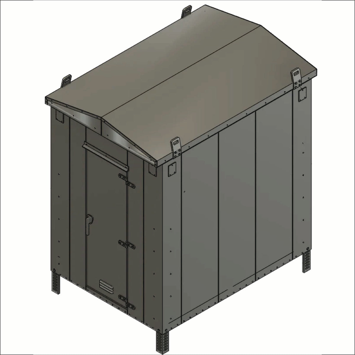 6' x 8' Signal Bungalow (Qty.2)
