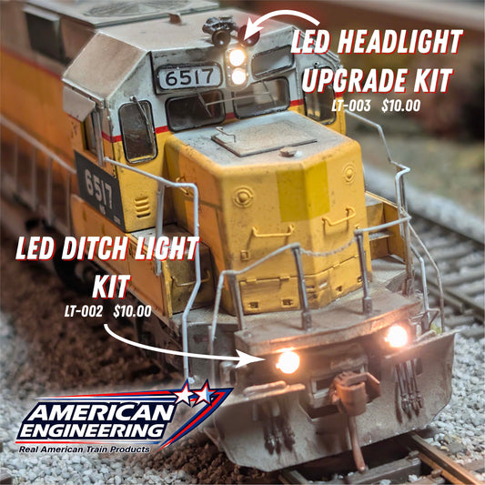LED Ditch Light Kit