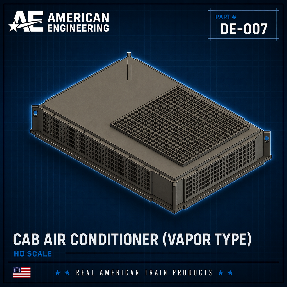 Cab Air Conditioner (Vapor Type) (Qty. 2) DE-007