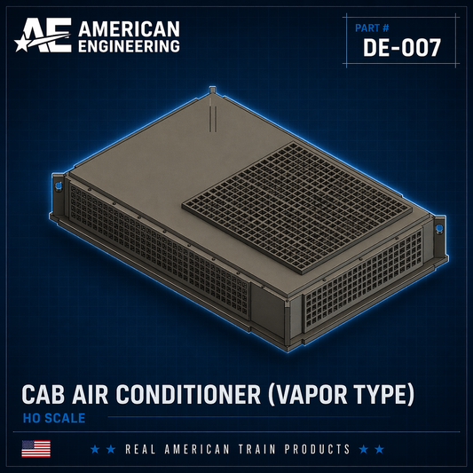 Cab Air Conditioner (Vapor Type) (Qty. 2) DE-007