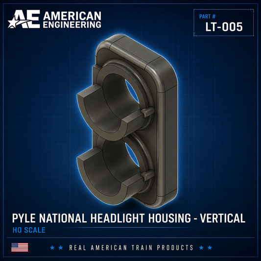 Pyle National Headlight Vertical (Qty.4) LT-005