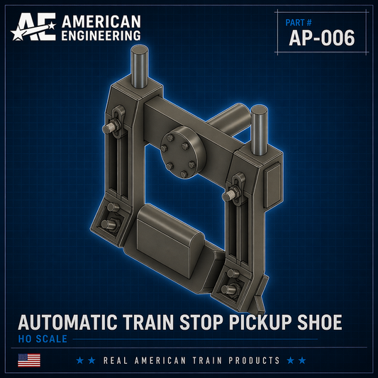 Automatic Train Stop Pickup Shoe (Qty.2) AP-006