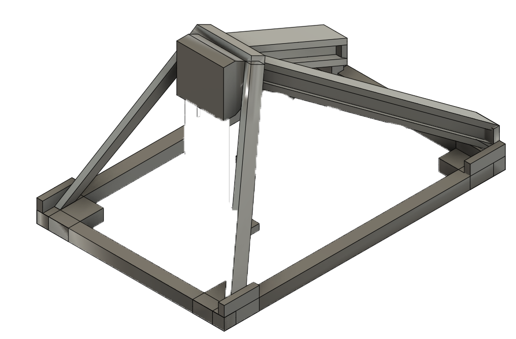 HO Hayes Track Bumper (Qty.4)