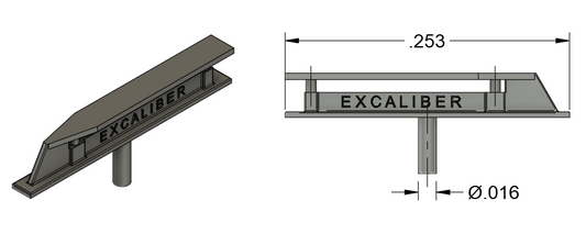 Sinclair Radio Antenna (Qty.4)