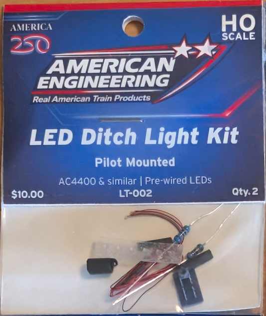 LED Ditch Light Kit