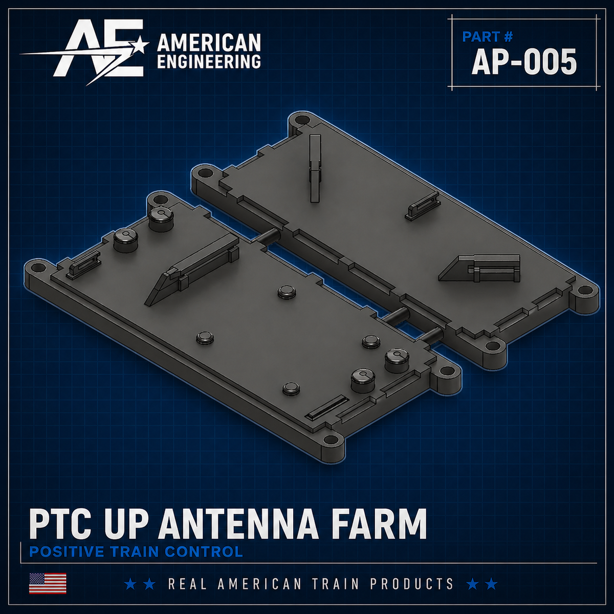 PTC UP Antenna Farm (Qty.2)